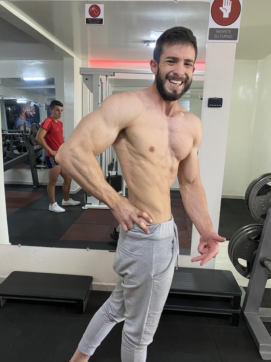 Transformación física de un cliente del programa JFIT7